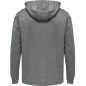 Preview: Hummel Core XK Kapuzenjacke - Grau